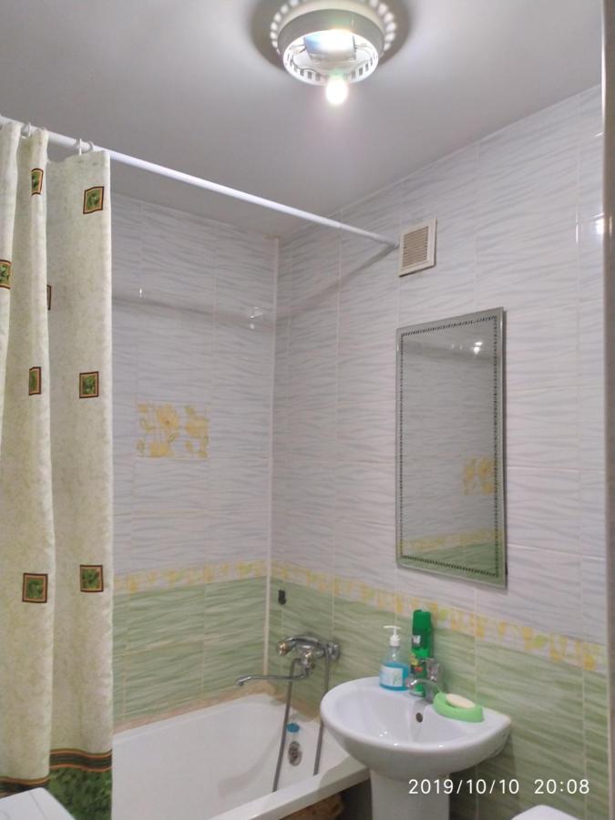 Квартира На Айманова Тимирязева Almaty Exterior foto