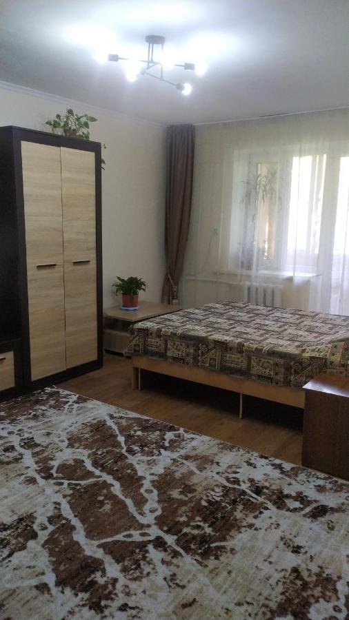 Квартира На Айманова Тимирязева Almaty Exterior foto