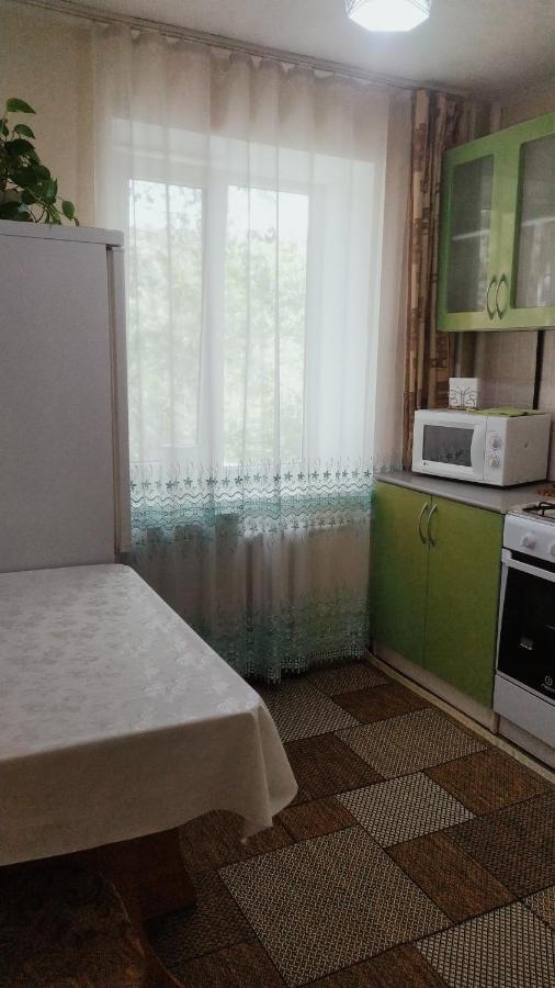 Квартира На Айманова Тимирязева Almaty Exterior foto